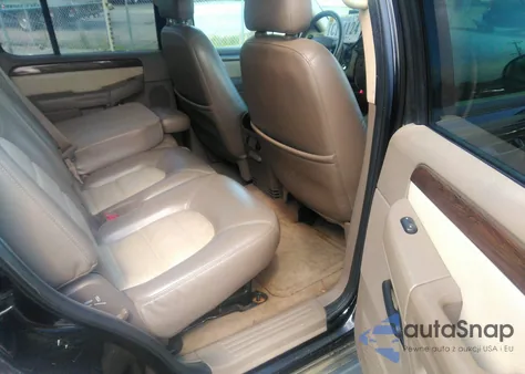 2004 Ford Explorer Eddie Bauer from USA, damaged, VIN 1FMZU74W24ZA69482